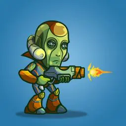 Android Boss - Character Sprite