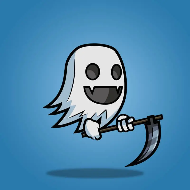 Ghost - 2D Character Sprite