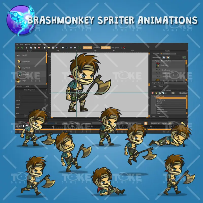 Jack The Thug - Brashmonkey Spriter Animation