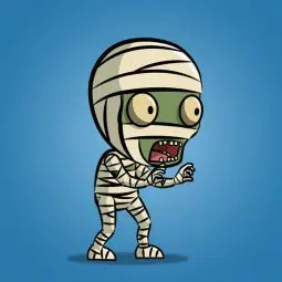 Mummy - 2D Character Animation