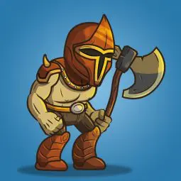 The Executioner - 2D Character Sprite