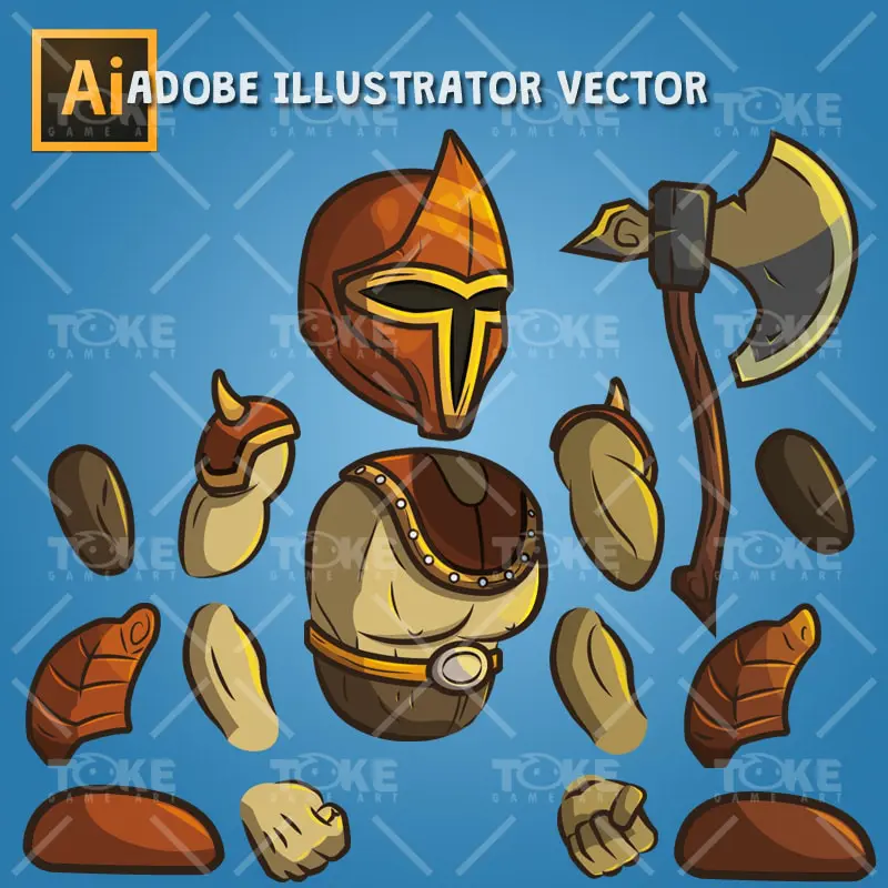 The Executioner - Adobe Illustrator Vector Art Based
