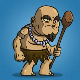 The Shaman - 2D Character Sprite