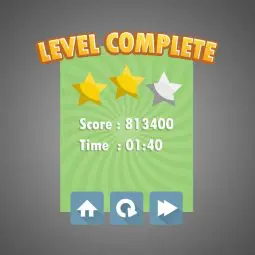 Flat Style GUI - Free Game GUI