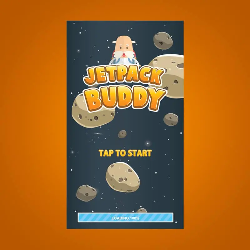 Jetpack Buddy – 2D Game Kit