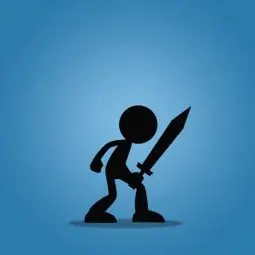 Stick Swordman - Free 2D Character Sprite