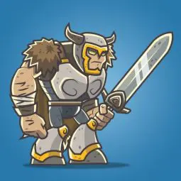 Dungeon Bosses - 2D Character Sprite