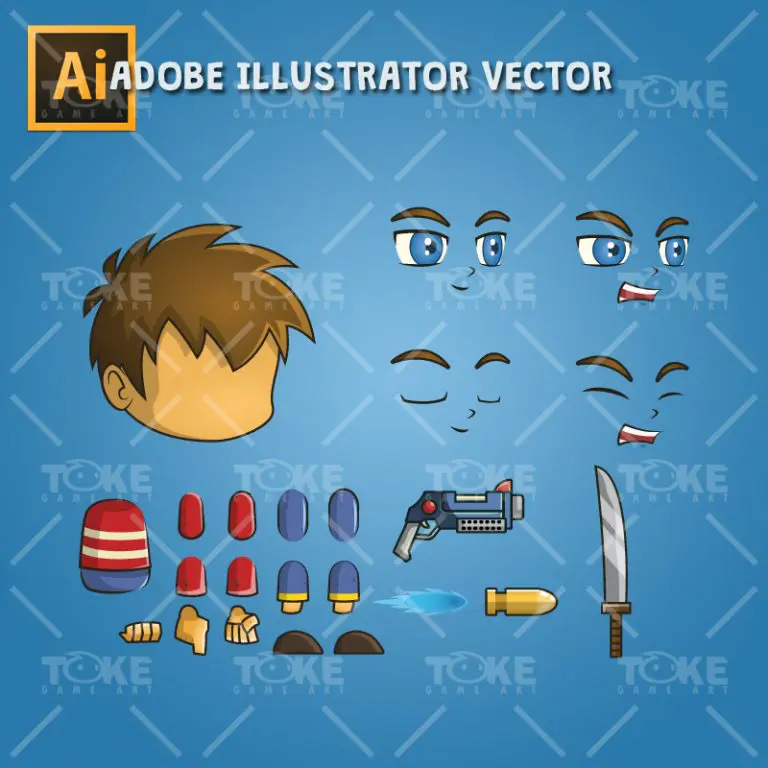 Good Boy - Adobe Illustrator Vector Art Based
