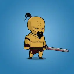 Barbarian - 2D Character Sprite