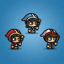 Priest - Tiny Style Character - 2D Character Sprite