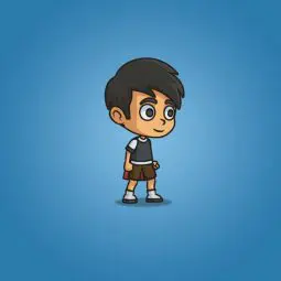 Super Boy - 2D Character Sprite