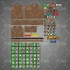 Cartoon RPG GUI - Graphical User Interface | TokeGameArt