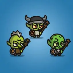 Goblin Tiny Style Character - 2D Character Sprite