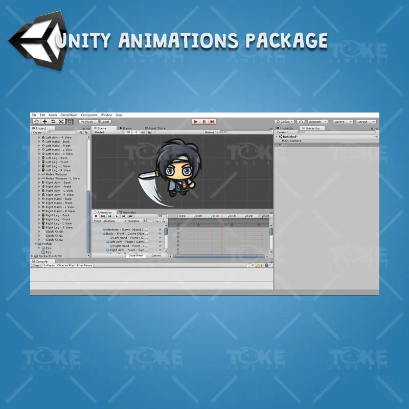 Ryu - Unity Animation Ready