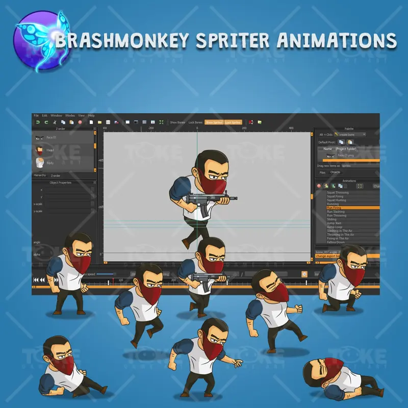 Urban Thug - Brashmonkey Spriter Animation
