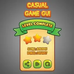 Casual Game GUI