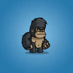 Cartoon Gorilla