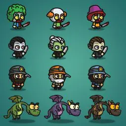 Super Bundle 2D Game Asset