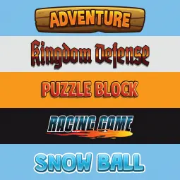 Game Title Graphic Style 01