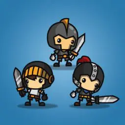 Mini Knight Character Pack