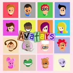 Characters Avatars For Casual Games