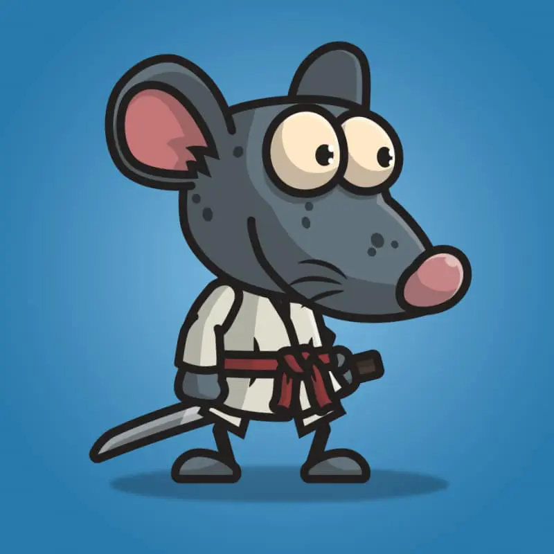 Samurai Mouse