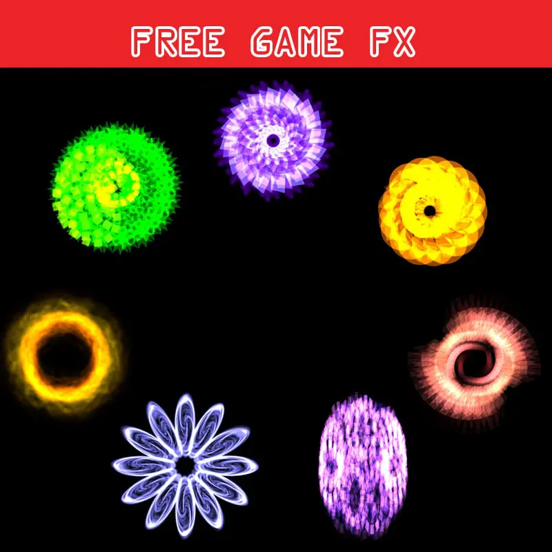 Free Game FX - Game Visual Effect