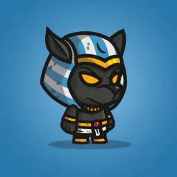 Anubis - 2D Character Sprite for Indie Game Developer