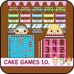 Cake Game Asset for Indie Game Developer