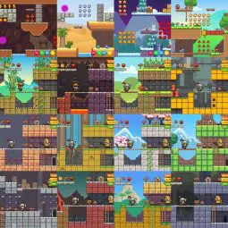 2D Platformer Game Tileset Mega Bundle - Royalty Free Game Assets