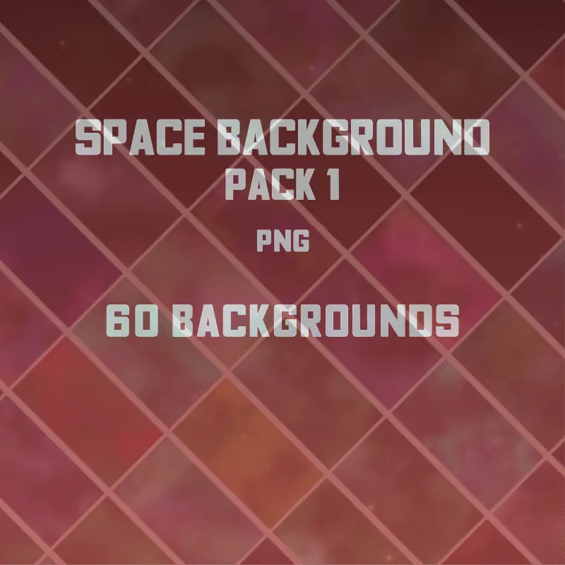 Space Background Pack 1 - 2D Game Background
