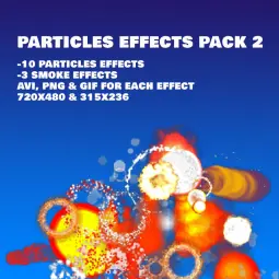Particles Effects Pack 2 - Animated Game FX