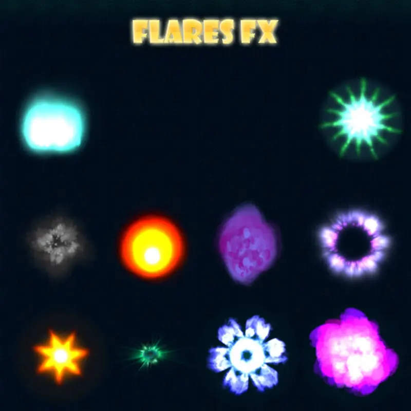Flare FX - Game Visual Effects for Game