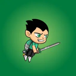 Cool Boy - 2D Character Sprite