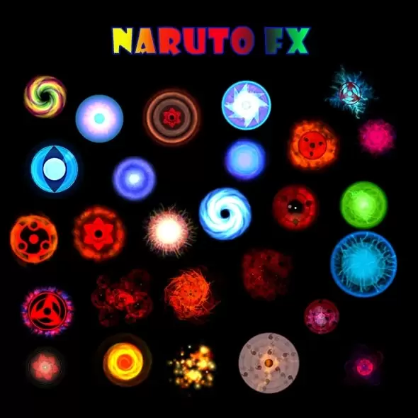 Naruto FX - Game Visual Effect