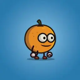 Orange Guy - 2D Character Sprite