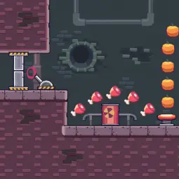 Seamless Sewer Area - 2D Game Tileset