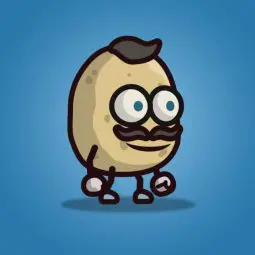 Potato Guy - 2D Character Sprite