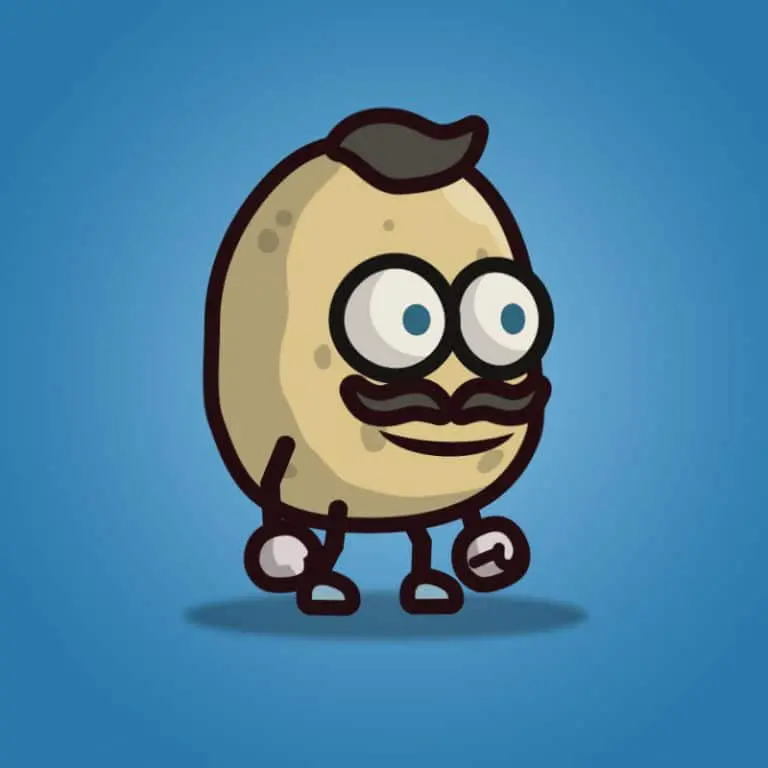 Potato Guy - 2D Character Sprite
