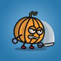 Pumpkin Guy - 2D Character Sprite