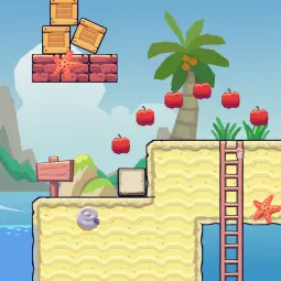 Beach Area - 2D Game Tileset