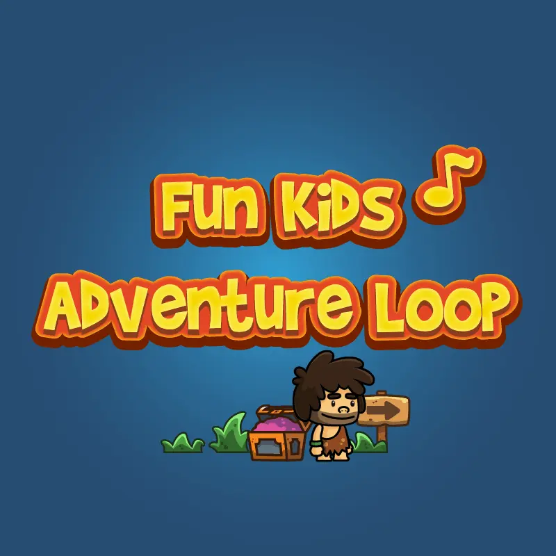 Fun Kids Adventure Loop - Background Music