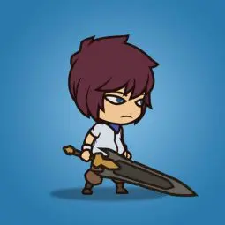 Knight Boy - 2D Character Sprite